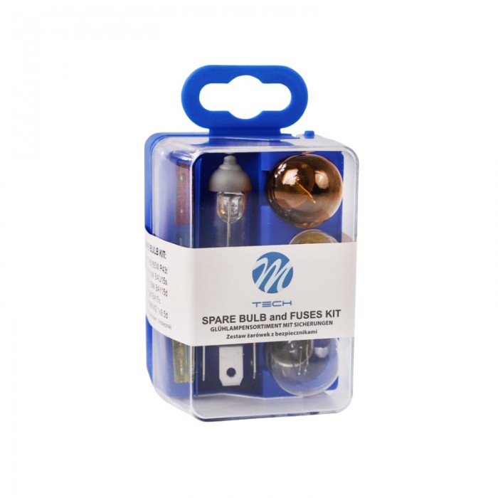 Coffret d'ampoules de secours H4 12V Pour
