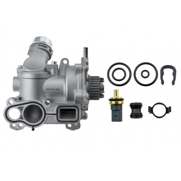 Pompe à Eau Pour Vw Passat Cc Jetta IV III Golf VI V Eos Cc Beetle 06H121026DD