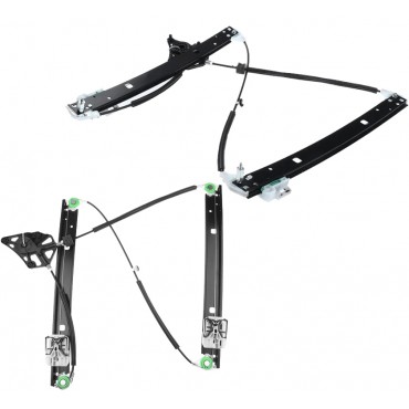 x2 Mécanisme de Lève Vitre Avant Gauche+Droit electrique Pour Audi Q3 8U0837462