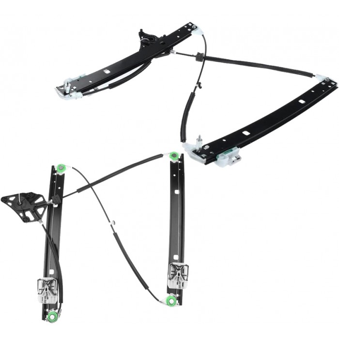 x2 Mécanisme de Lève Vitre Avant Gauche+Droit electrique Pour Audi Q3 8U0837462