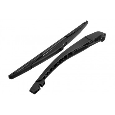 Bras d'Essuie Glace Arrière + Balai Pour Peugeot 208 I 1608396380