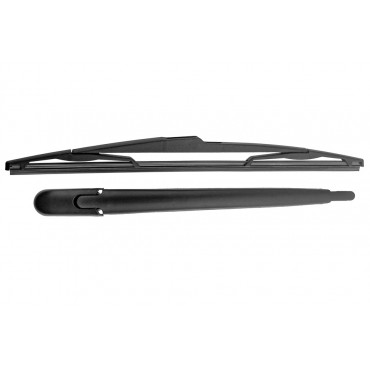 Bras d'Essuie Glace Arrière + Balai Pour Peugeot 208 I 1608396380