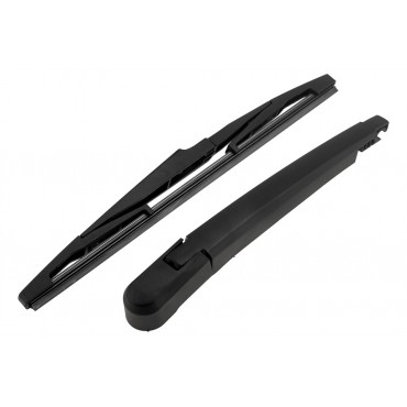 Bras d'Essuie Glace Arrière + Balai Pour Opel Astra J 13256921 1272006