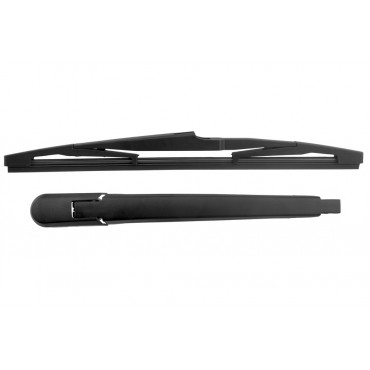 Bras d'Essuie Glace Arrière + Balai Pour Opel Astra J 13256921 1272006