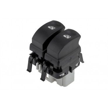 Bouton Interrupteur Lève Vitre Pour Renault Clio III Modus Twingo II 8200214939