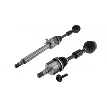 x2 Cardan Arbre de Transmission Avant Gauche+Droit Pour Bmw Série 2 31607646816