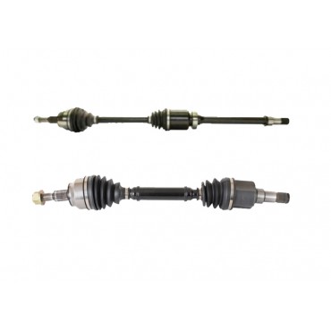 x2 Cardan Arbre de Transmission Gauche+Droit Pour Ford Focus III DV613B437KA