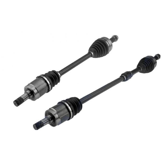 x2 Cardan Arbre de Transmission Gauche+Droit Pour Honda Jazz 1.2 1.3 44305TF0000