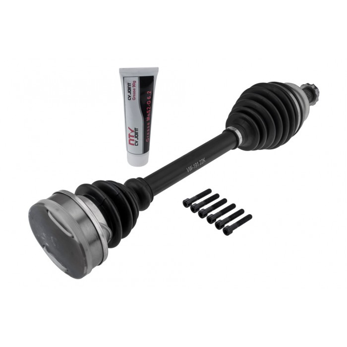 Cardan Arbre de Transmission Gauche Pour Audi A1 Skoda Rapid 1.4 TDI 6C0407271E