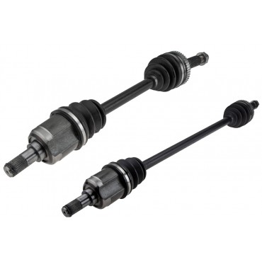 x2 Cardan Arbre de Transmission Gauche+Droit Pour Kia Carens II III 495011D700