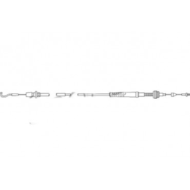 câble d'accélérateur Pour Seat Toledo I Vw Passat Jetta II Golf II 191721555