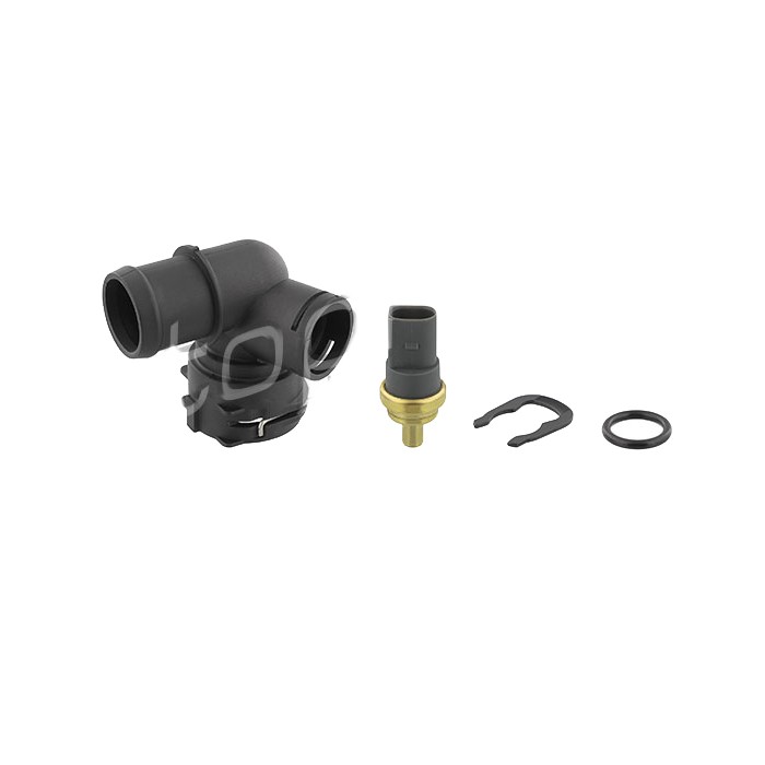 Bride Liquide de Refroidissement Pour Audi A3 Q2 Q3 Seat Leon Ateca 5Q0122291AK