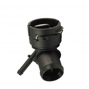 Bride Liquide de Refroidissement Pour Audi A3 Seat Leon Skoda Yeti 5Q0122291BD