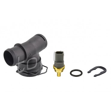 Bride Liquide de Refroidissement Pour Vw Touran Tiguan Polo VI Passat 5Q0122291T