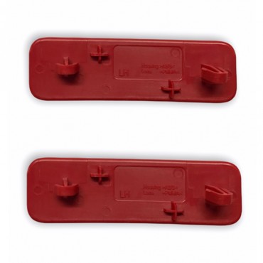 x2 Pare Choc Réflecteur Arrière Gauche+Droit Pour Ford Transıt 515COAA+515BOAA