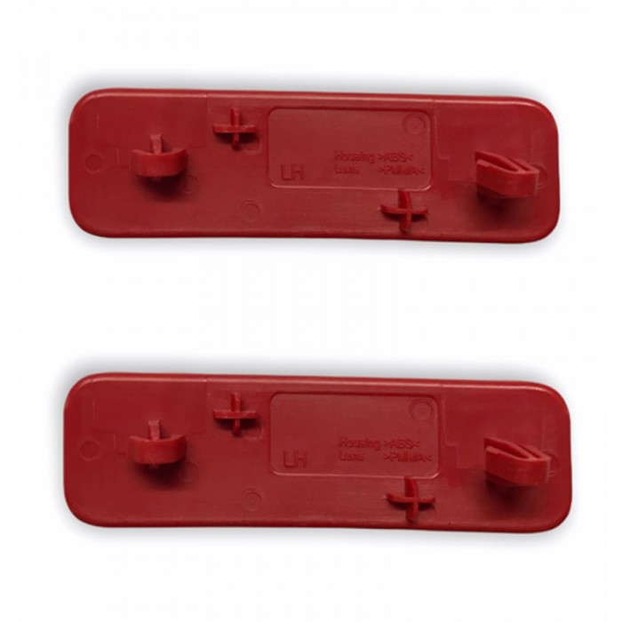 x2 Pare Choc Réflecteur Arrière Gauche+Droit Pour Ford Transıt 515COAA+515BOAA