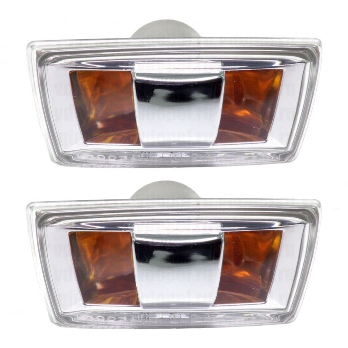 x2 Clignotant Répétiteur Gauche+Droit Catadioptre Pour Astra H 1713424+1713425