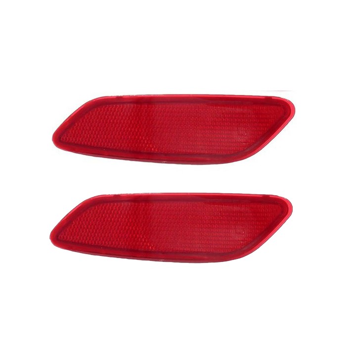 x2 Pare Choc Réflecteur Arrière Gauche+Droit Pour Corsa F 9829303880+9829303780