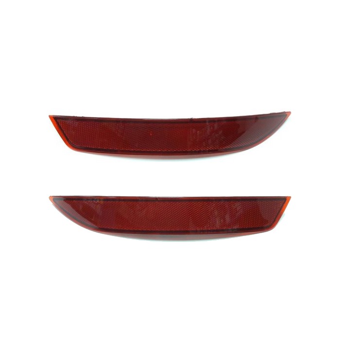 x2 Pare Choc Réflecteur Arrière Gauche+Droit Pour Jetta IV 5C6945106A+5C6945105A