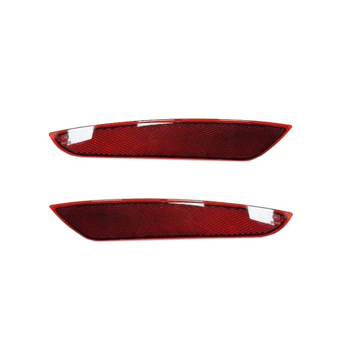 x2 Pare Choc Réflecteur Arrière Gauche+Droit Pour Golf VI 5K0945106A+5K0945105A