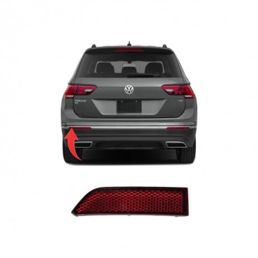 Pare Choc Réflecteur Arrière Gauche Pour Vw Tiguan 5NA945103A