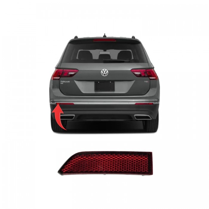 Pare Choc Réflecteur Arrière Gauche Pour Vw Tiguan 5NA945103A