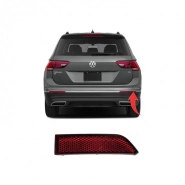 Pare Choc Réflecteur Arrière Droit Pour Vw Tiguan 5NA945104A