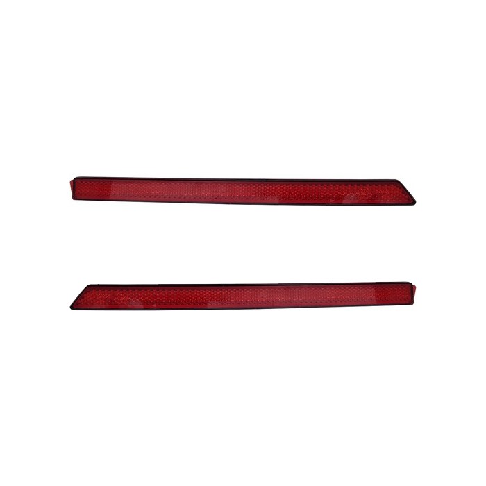 x2 Pare Choc Réflecteur Arrière Gauche+Droit Pour Ibiza 6J3945105D+6J3945106D