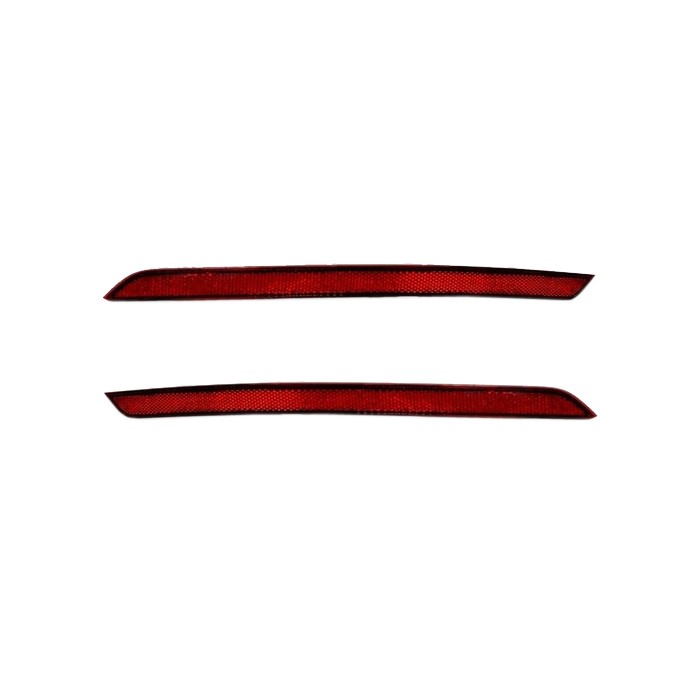 x2 Pare Choc Réflecteur Arrière Gauche+Droit Pour Passat 3G0945105C+3G0945106C