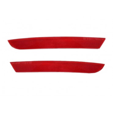 x2 Pare Choc Réflecteur Arrière Gauche+Droit Pour Ibiza 1P0945105B+1P0945106B