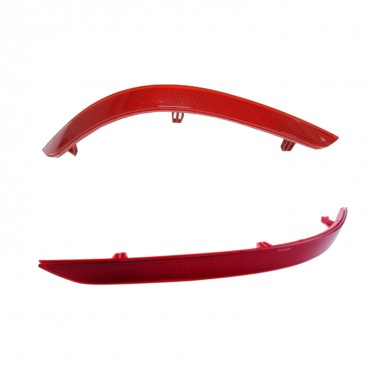 x2 Pare Choc Réflecteur Arrière Gauche+Droit Pour Vw Caddy 2K5945105D+2K5945106D