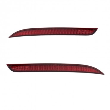 x2 Pare Choc Réflecteur Arrière Gauche+Droit Pour Vw Golf 3C8945105D+3C8945106D