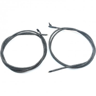 2 Cable Bowden de Vitres Arrières Pour Vw Passat Cc 3C5861325G