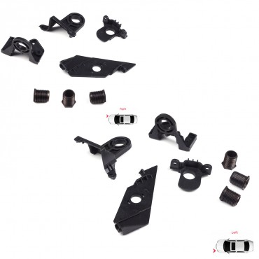 x2 Kit Réparation Feu Avant Gauche+Droit Pour Vw Passat 3AA998225+3AA998226