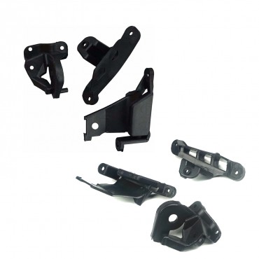 x2 Kit Réparation Feu Avant Gauche+Droit Pour Peugeot 308 Cc 6212 E4+6212 E3