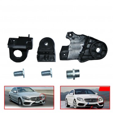 Kit Réparation Feu Avant Gauche Pour Mercedes Classe C A2058200514