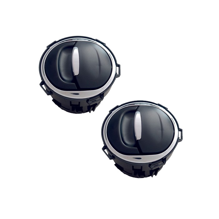 x2 Grille de Ventilation Aération chrome Pour Renault Trafic III 687606325R