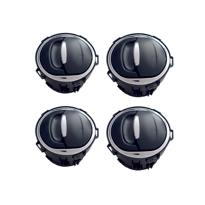 x4 Grille de Ventilation Aération chrome Pour Renault Trafic III 687606325R