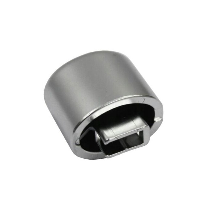 Capuchon Bouchon de Frein à Main Bouton Effet Alu Pour Vw Touran 1T07113332ZZ