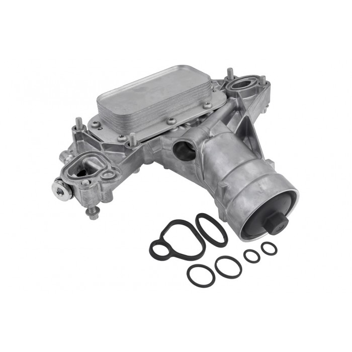 Radiateur d'huile Moteur + Filtre à Huile Pour Opel Astra H J Corsa 1.6 5650365