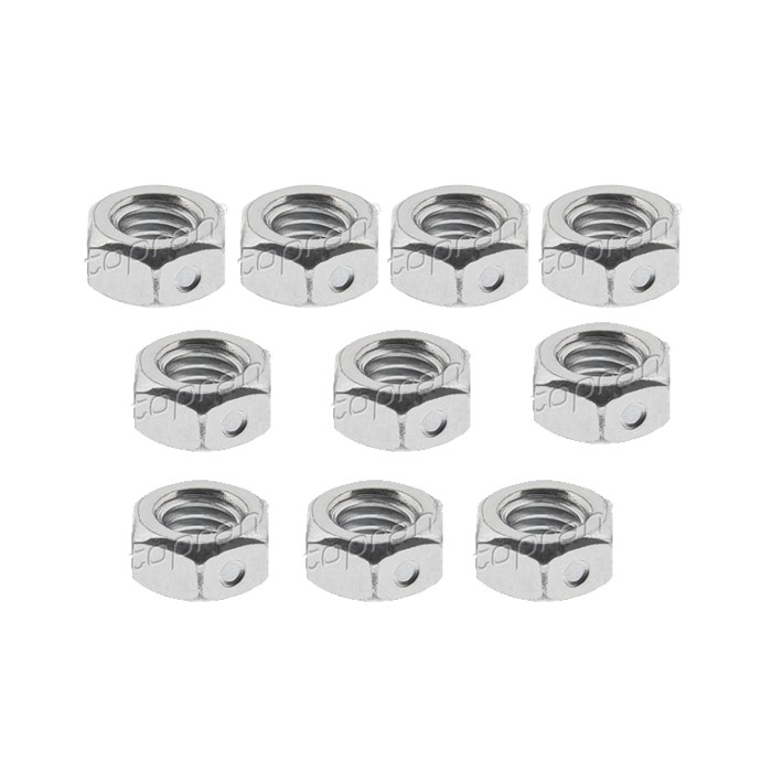 x10 écrou collecteur d'échappement Pour Audi Citroën Peugeot Porsche 90074404