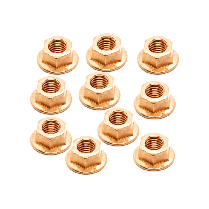 x10 écrou collecteur d'échappement Pour Ford Kuga II (DM2) 6518101