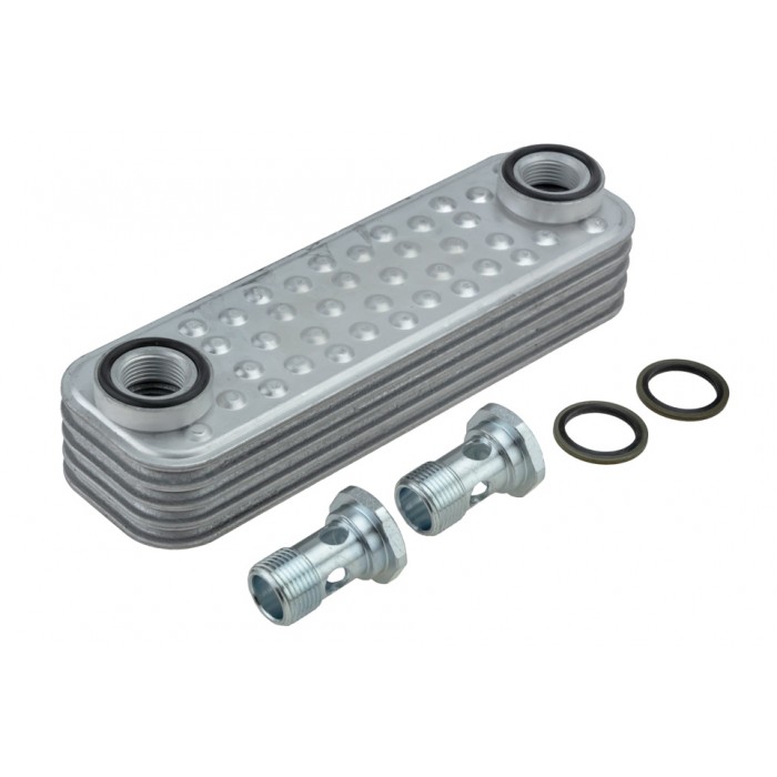 Radiateur Refroidisseur d'Huile Moteur Pour Land Rover Defender 2.5Td5 PBC000100