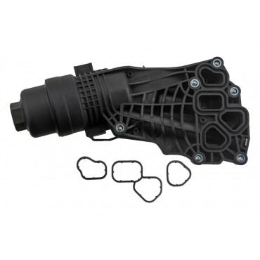 Couvercle de Filtre à Huile + Refroidisseur d'huile Pour Bmw X1 X2 11428580412