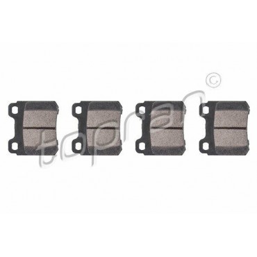 kit de plaquettes de frein...