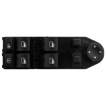 Bouton Platine de Lève Vitre Pour Bmw Série 5 E60 E61 61316951914