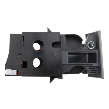 Support Porte Gobelet Gris Pour Vw Transporter V - à partir de 2009 7H285860130T