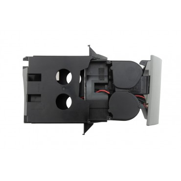 Support Porte Gobelet Gris Pour Vw Transporter V - à partir de 2009 7H285860130T