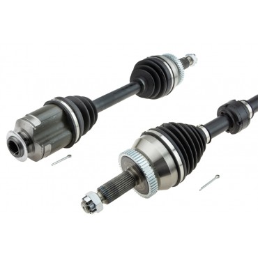 x2 Cardan Arbre de Transmission Avant Gauche+Droit Pour Santa Fé II 495012B850