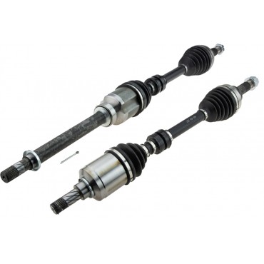 x2 Cardan Arbre de Transmission Avant Gauche+Droit Pour Qashqai +2 I 39101JD22B